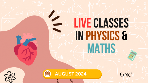 IMAT LIVE COURSE IN PHYSICS AND MATHS + LOGICAL REASONING