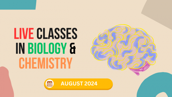 IMAT LIVE COURSE IN BIOLOGY AND CHEMISTRY + LOGICAL REASONING