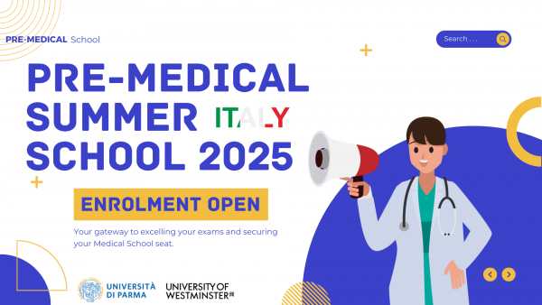 Pre-Medical Summer School 2025: Intensive IMAT/TOLC Med and First-Semester Medicine Preparation