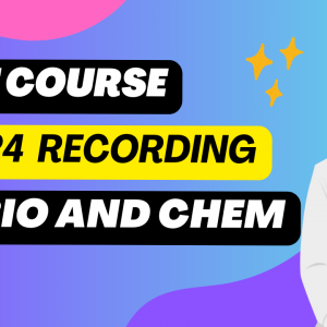 IMAT FREE RECORDED COURSE 2025