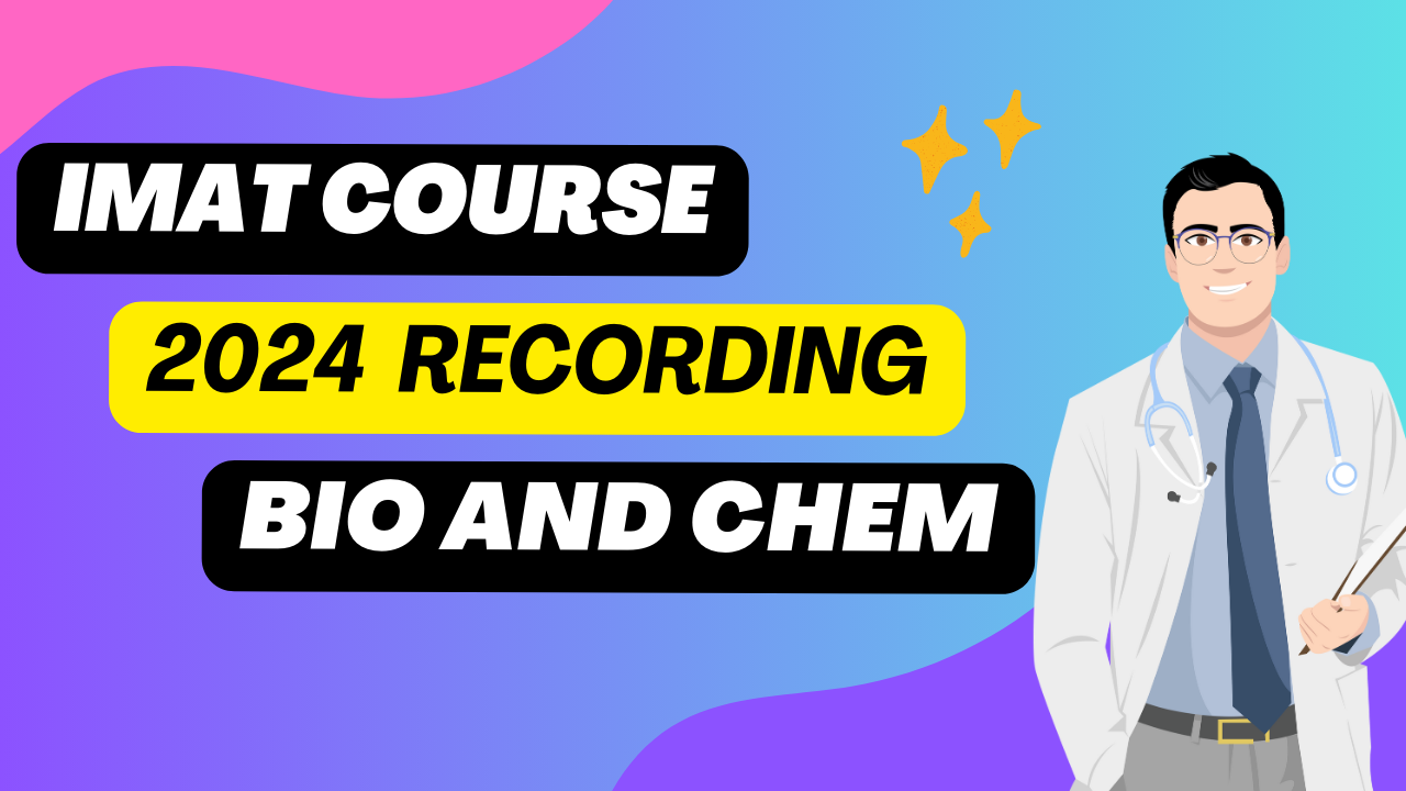 IMAT PREPARATION FREE COURSE 2025