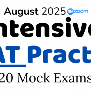 Intensive IMAT Practice (August) – 1200 MCQs