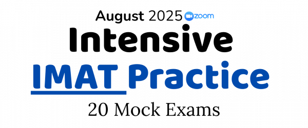 Intensive IMAT Practice (August) – 1200 MCQs