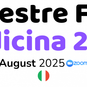Semestre Filtro Medicina 2025 – Bootcamp Zoom di 1 Mese (Live)