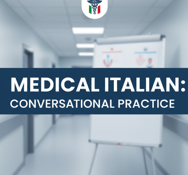 Medical Italian Definitions & Conversational Course